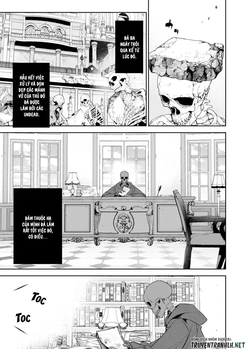 tôi, hiền nhân bị xử tử hình, đã được tái sinh lại thành một lich, và chiến tranh xâm lược bắt đầu chapter 4 25