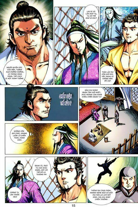 thiên tử truyền kỳ 7 - tam quốc kiêu hoàng chapter 4 15