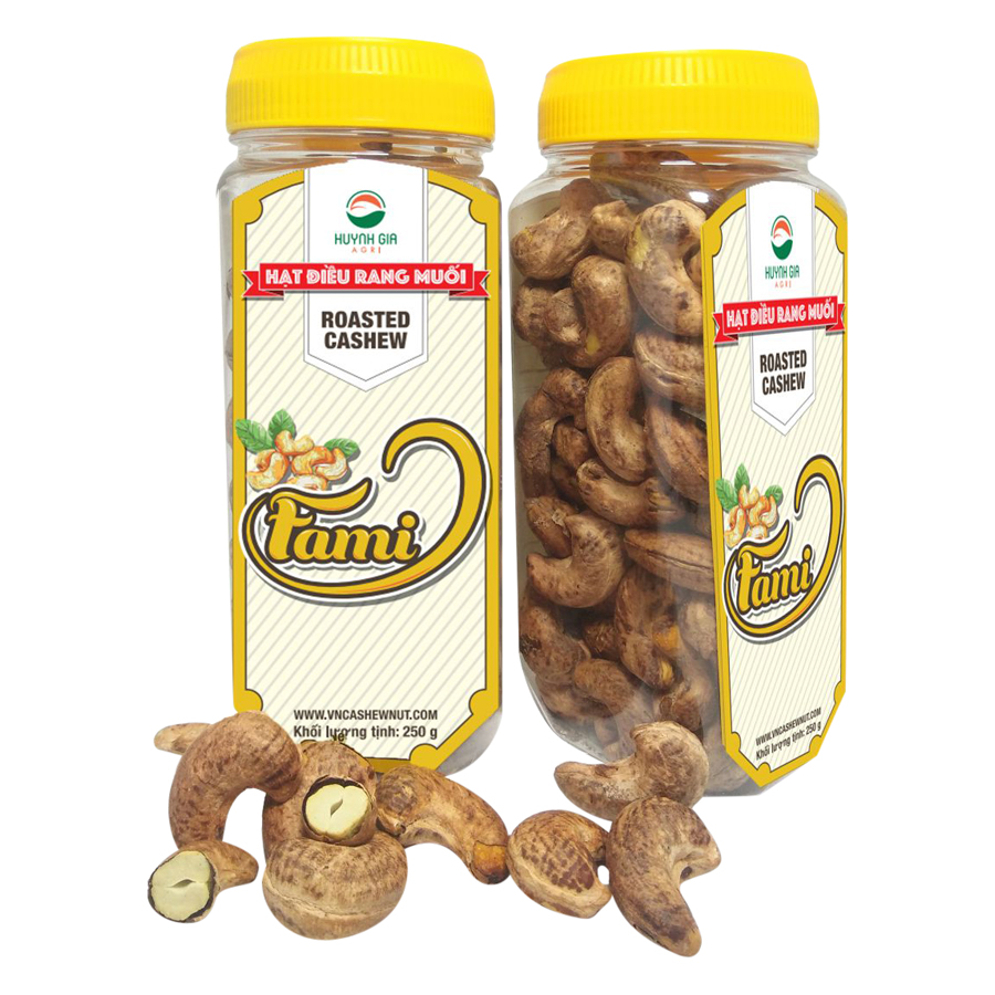 Hạt điều Fami rang muối 250g