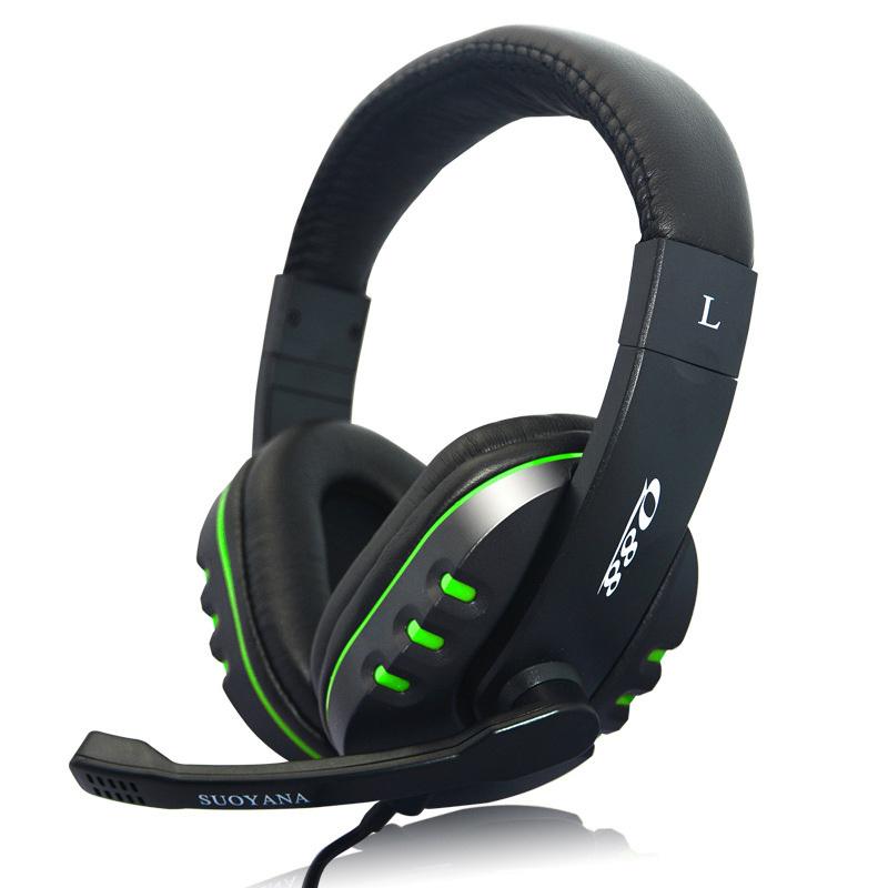 Chất Lượng Tốt Trên Tai Tai Nghe Game Thủ Stereo Bass Sâu Tai Nghe Chơi Game Chụp Tai Kèm Micro Cho Máy Tính Máy Tính Laptop Notebook