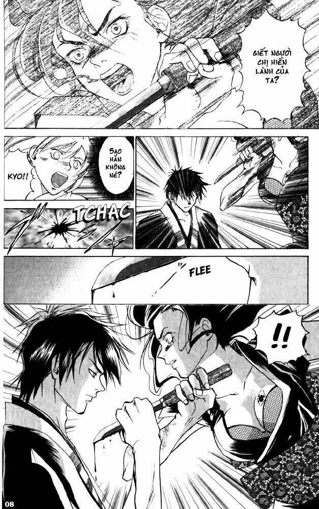 mắt quỷ kyo chapter 28 9