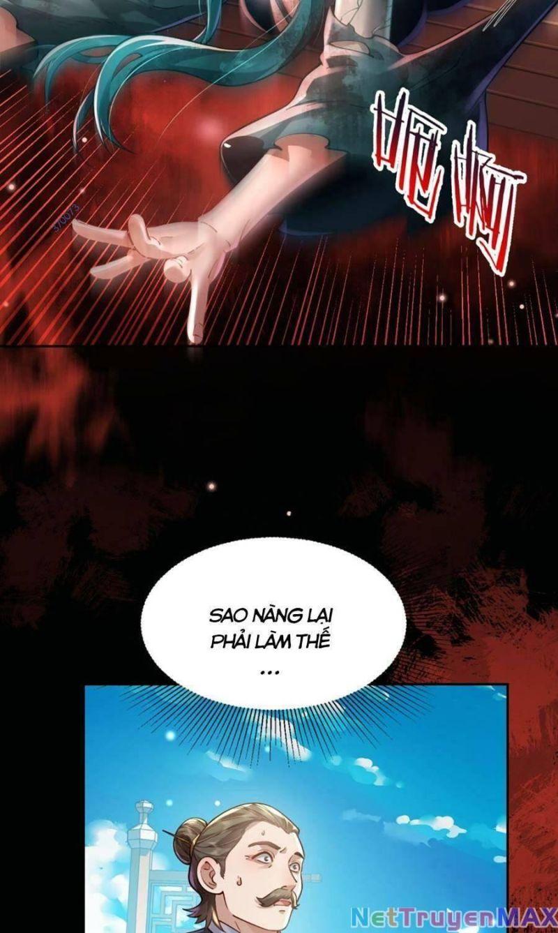 bói toán mà thôi, cửu vĩ yêu đế sao lại thành nương tử ta?! chapter 17 30