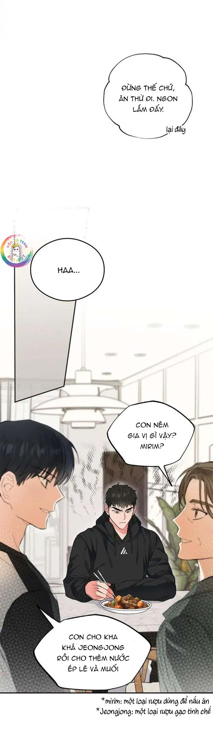 chung một bầu không khí (end) chapter 4 21