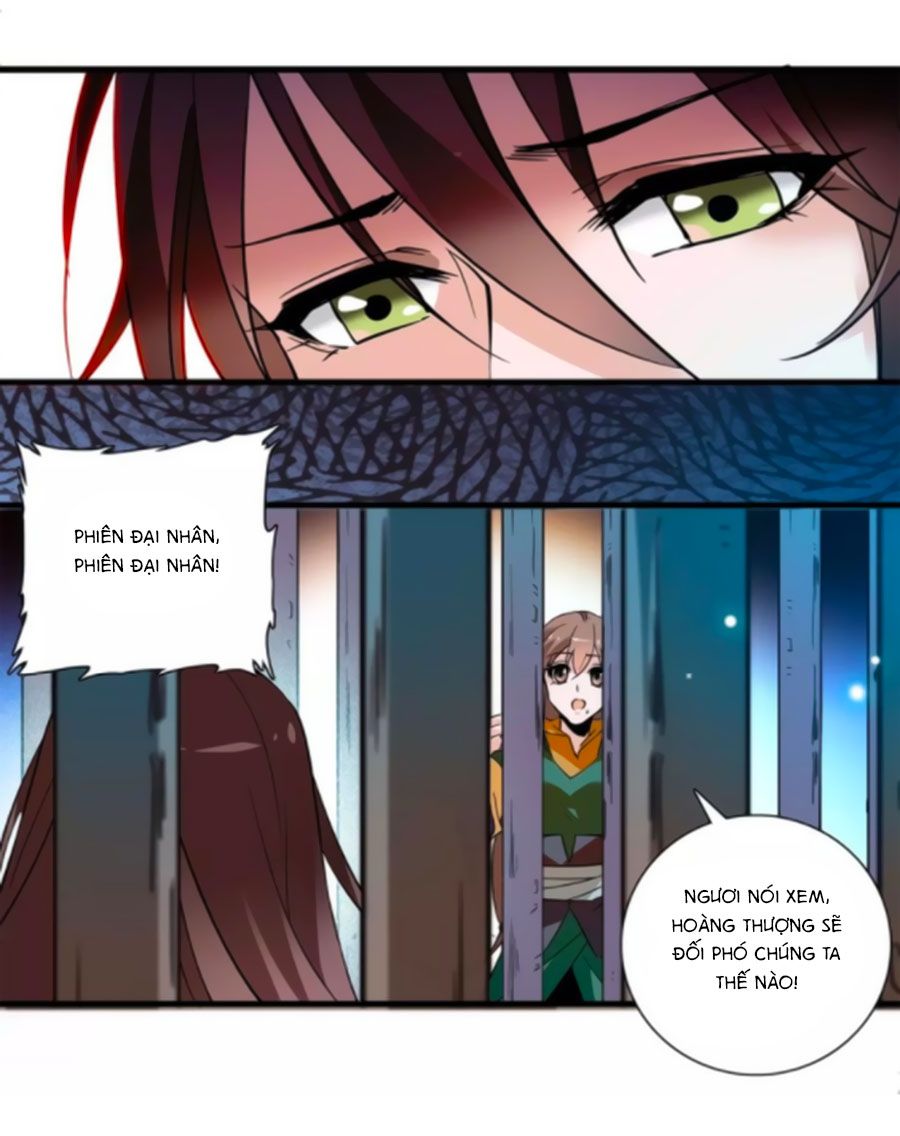 Hoàng Thượng! Hãy Sủng Ái Ta Đi! chapter 72 - Trang 8