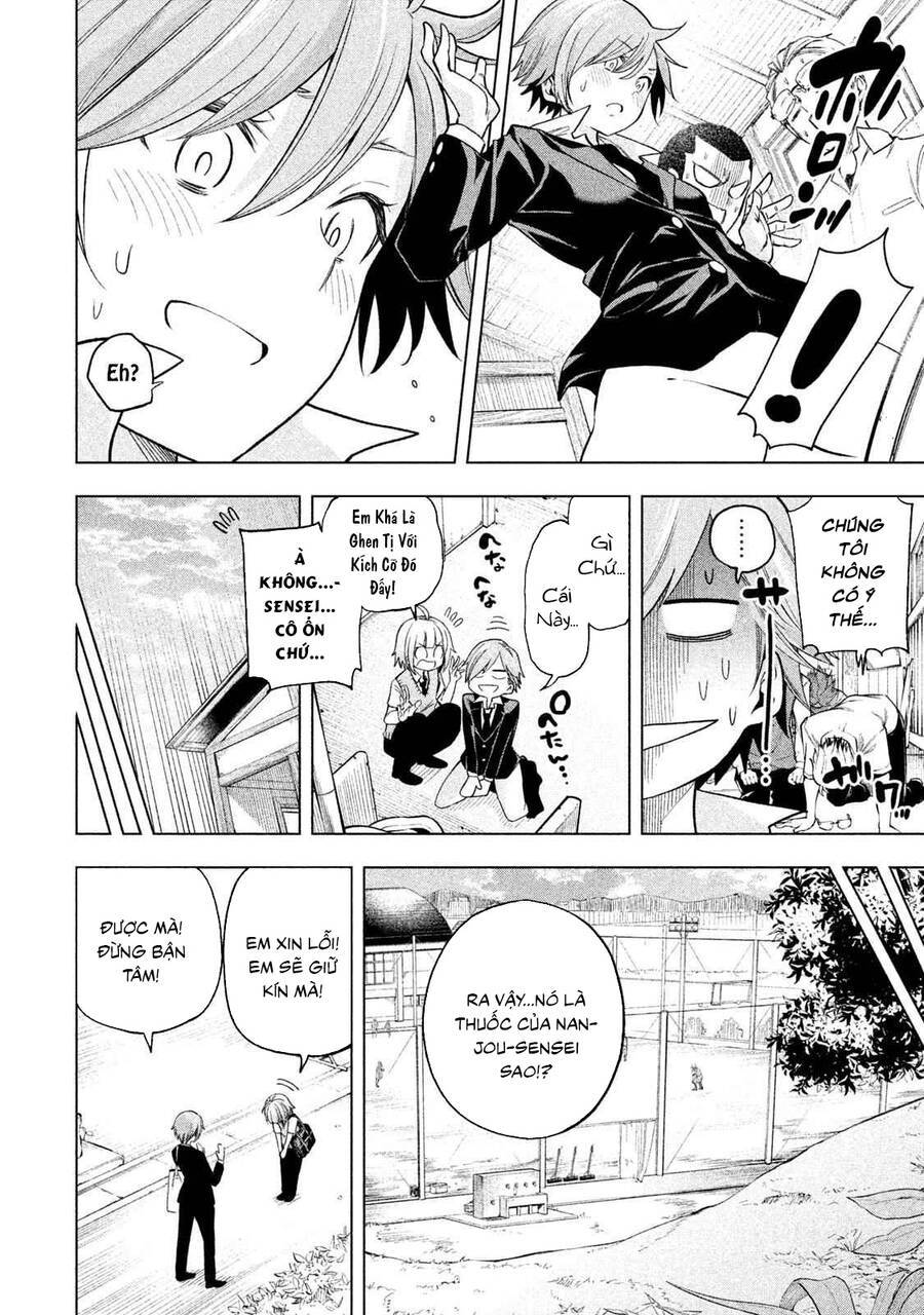 thế quái nào cô giáo lại ở đây!? chapter 77 13