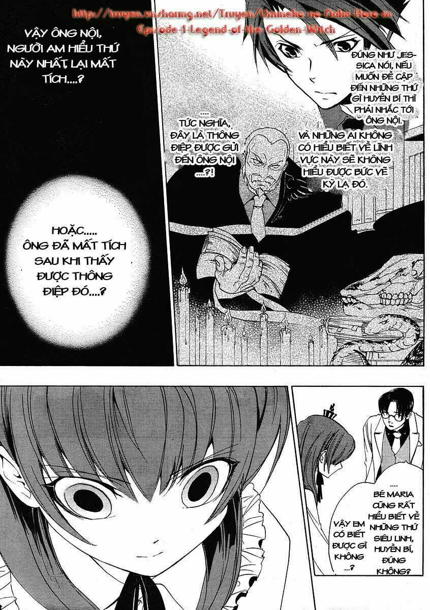 umineko no naku koro ni episode 1: legend of the golden witch chapter 9 29