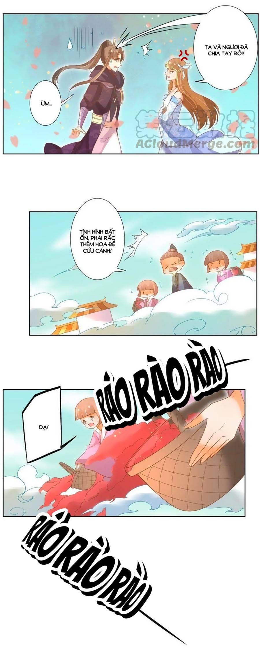 thanh khâu nữ đế: phu quân muốn tạo phản chapter 96 3