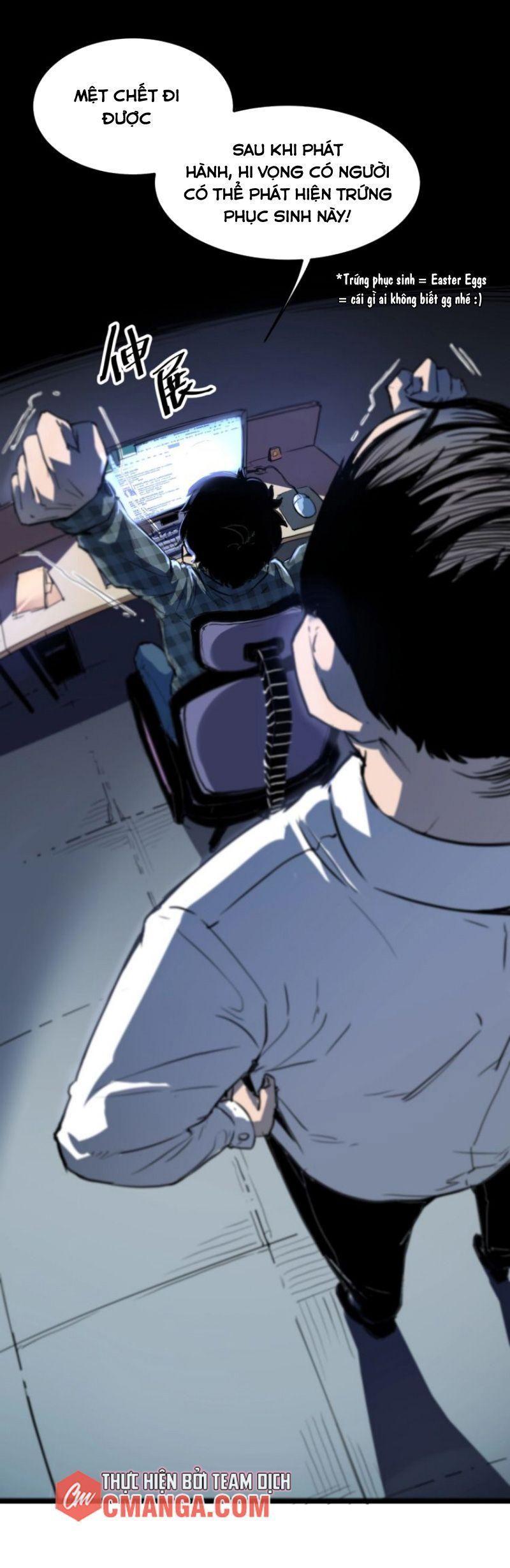 tôi dựa vào bug làm ông nội người ta chapter 1.1 6