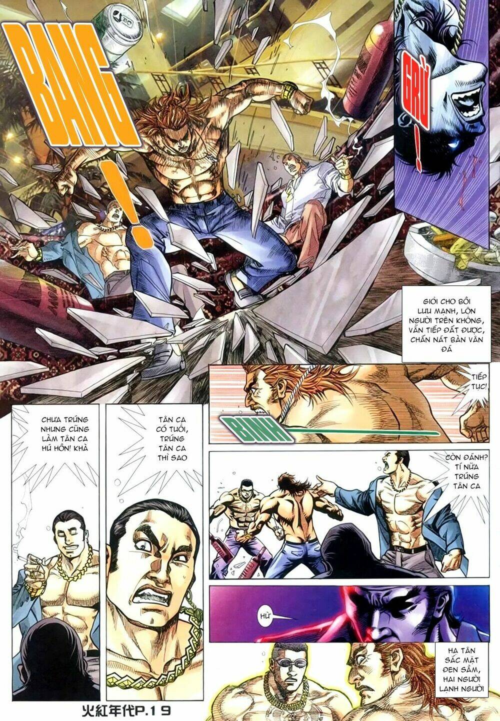 hỏa hồng niên đại hắc cốt đường chapter 153 15