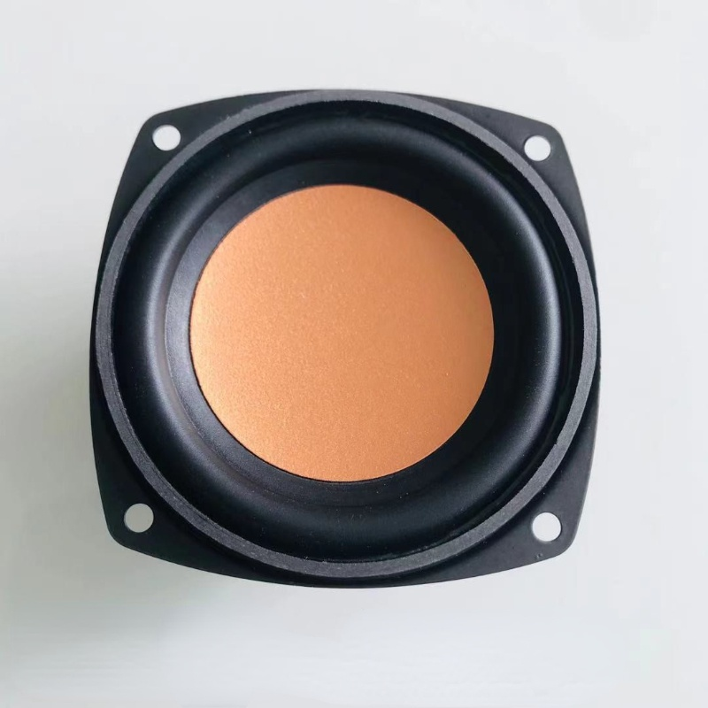 Sotamia 2pcs loa âm thanh di động 3 inch 4 ohm 8 ohm 20w full range loa âm thanh cao su loa DIY DIY Home Audio Color: 8 ohm 20W loa