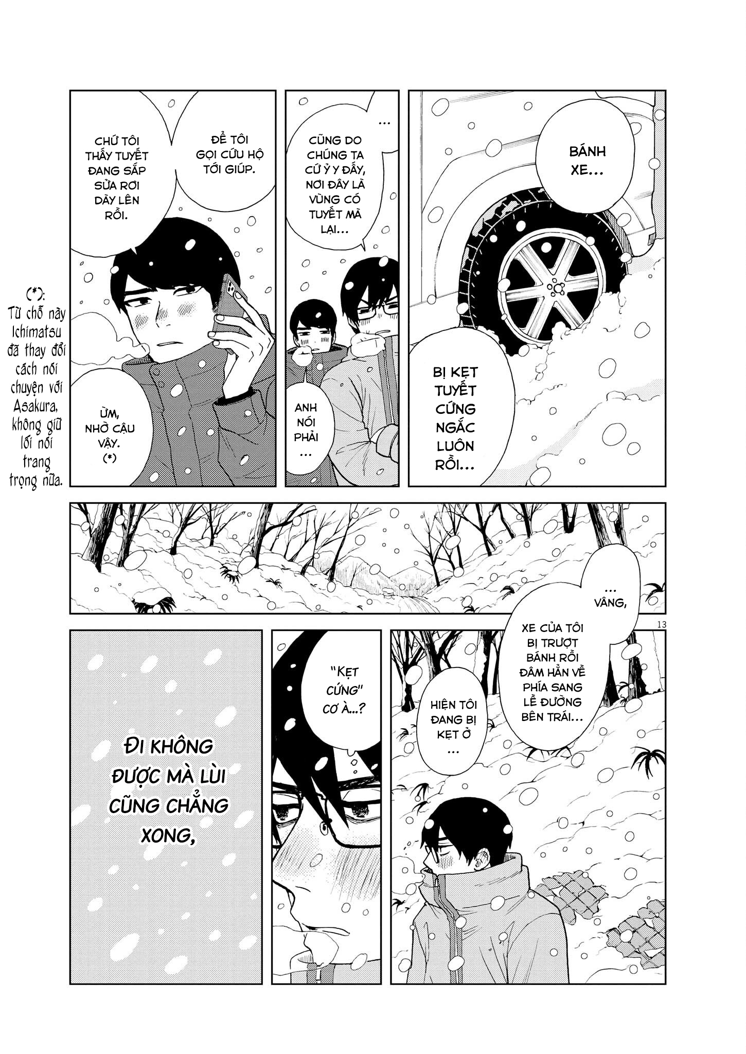 hãy cho em ''trung tình'' của anh chapter 43 13