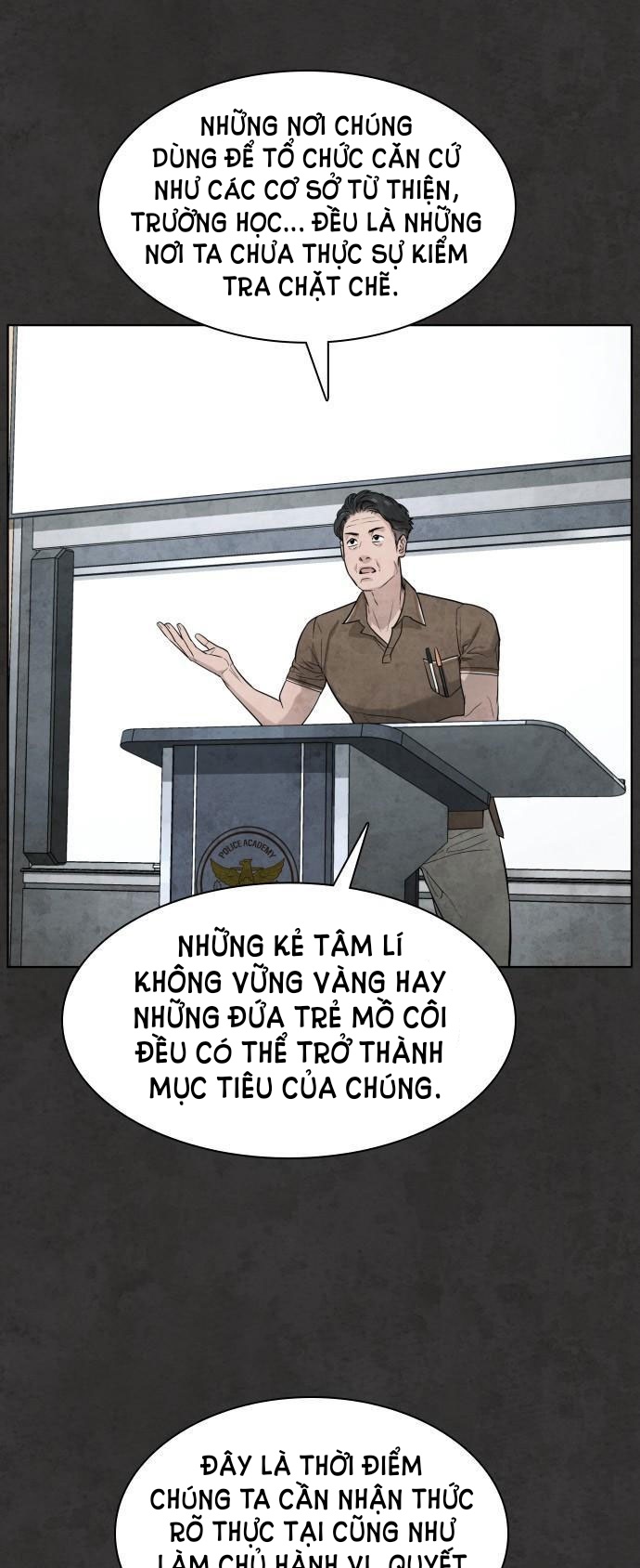 bạch huyết - white blood chapter 33 19