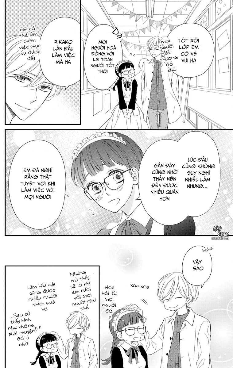 zenbu oshiete, sensei chapter 19 19