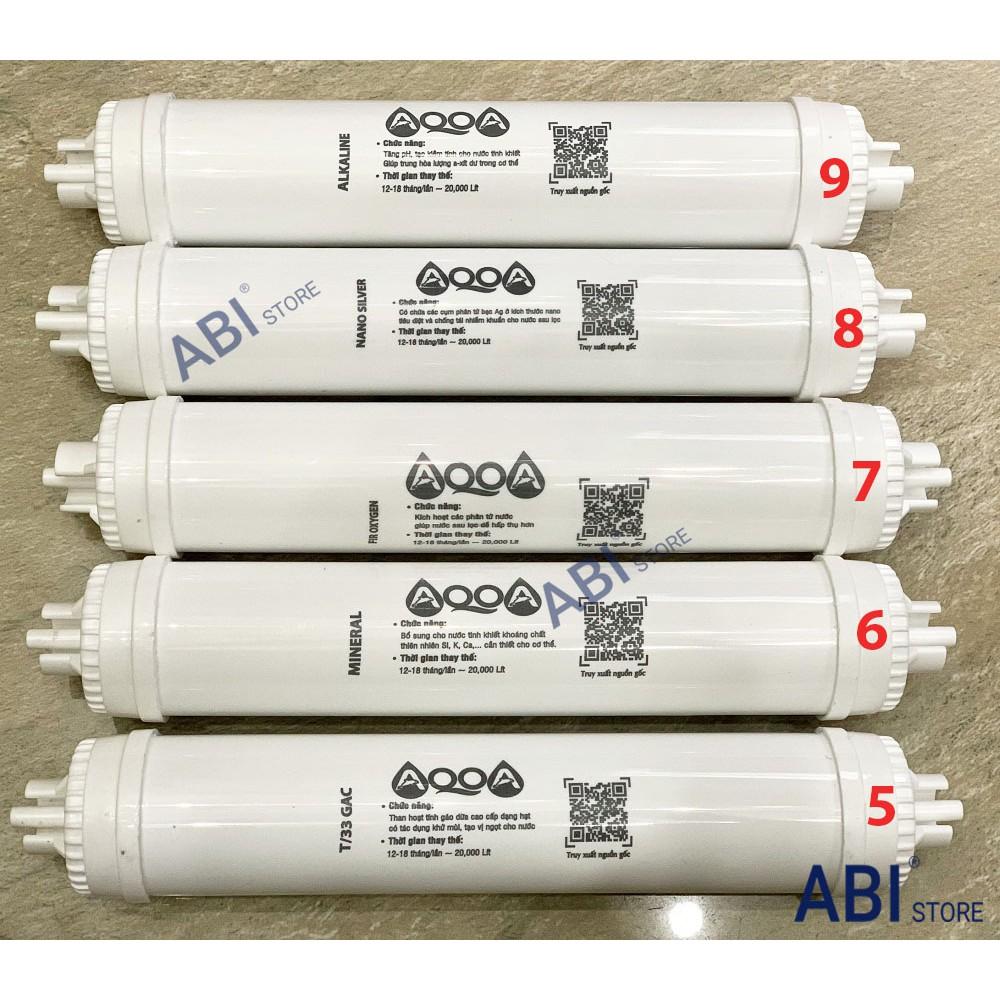 Bộ lõi lọc nước 56789 Aqua cao cấp