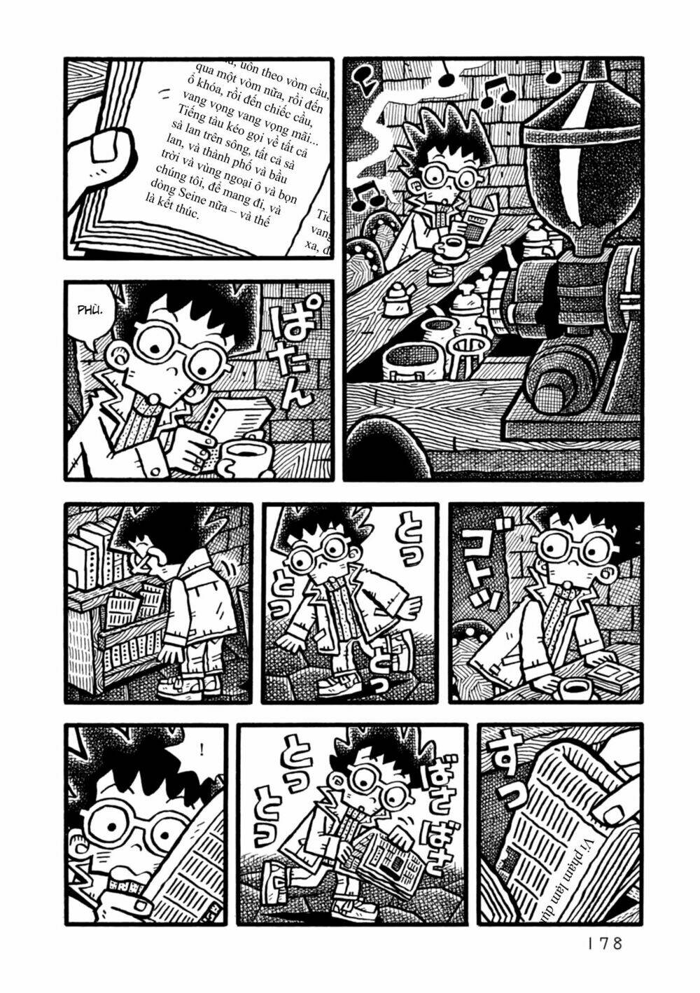 yoru no taiko chapter 6 22