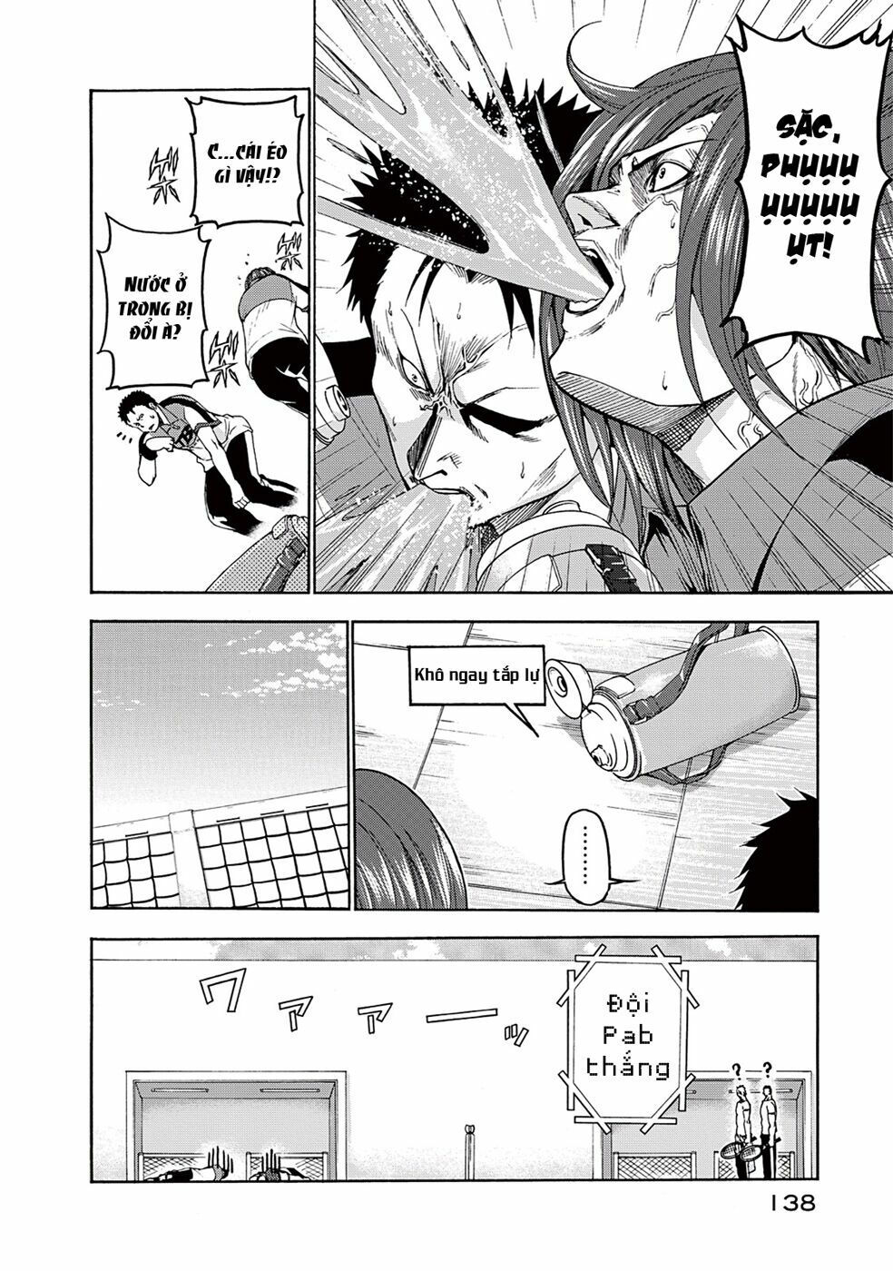 cô gái thích lặn - grand blue chapter 12 20