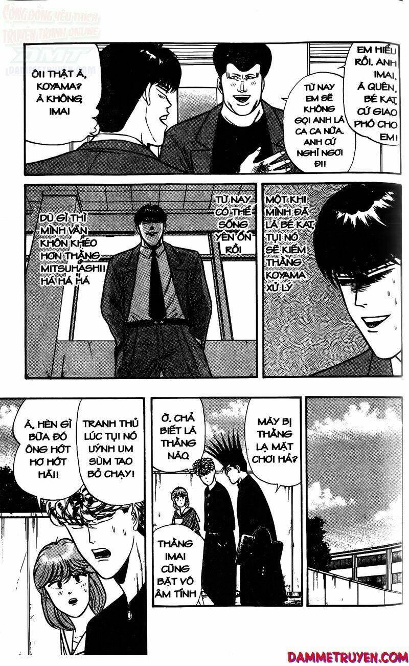 kyou kara ore wa - cặp bài trùng chapter 110 16