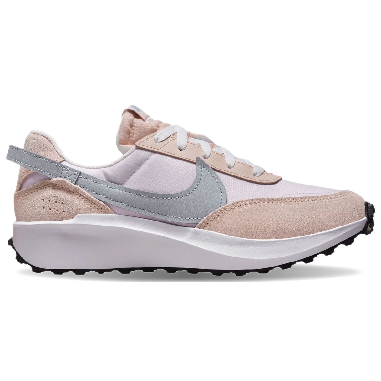 Giày thời trang Nữ WMNS NIKE WAFFLE DEBUT - PINK OXFORD/WOLF GREY-PEARL PINK-WHITE - 6 US