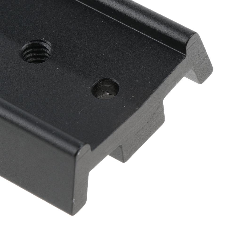 Telescope Dovetail Mounting Plate for Equatorial Tripod Short Versions