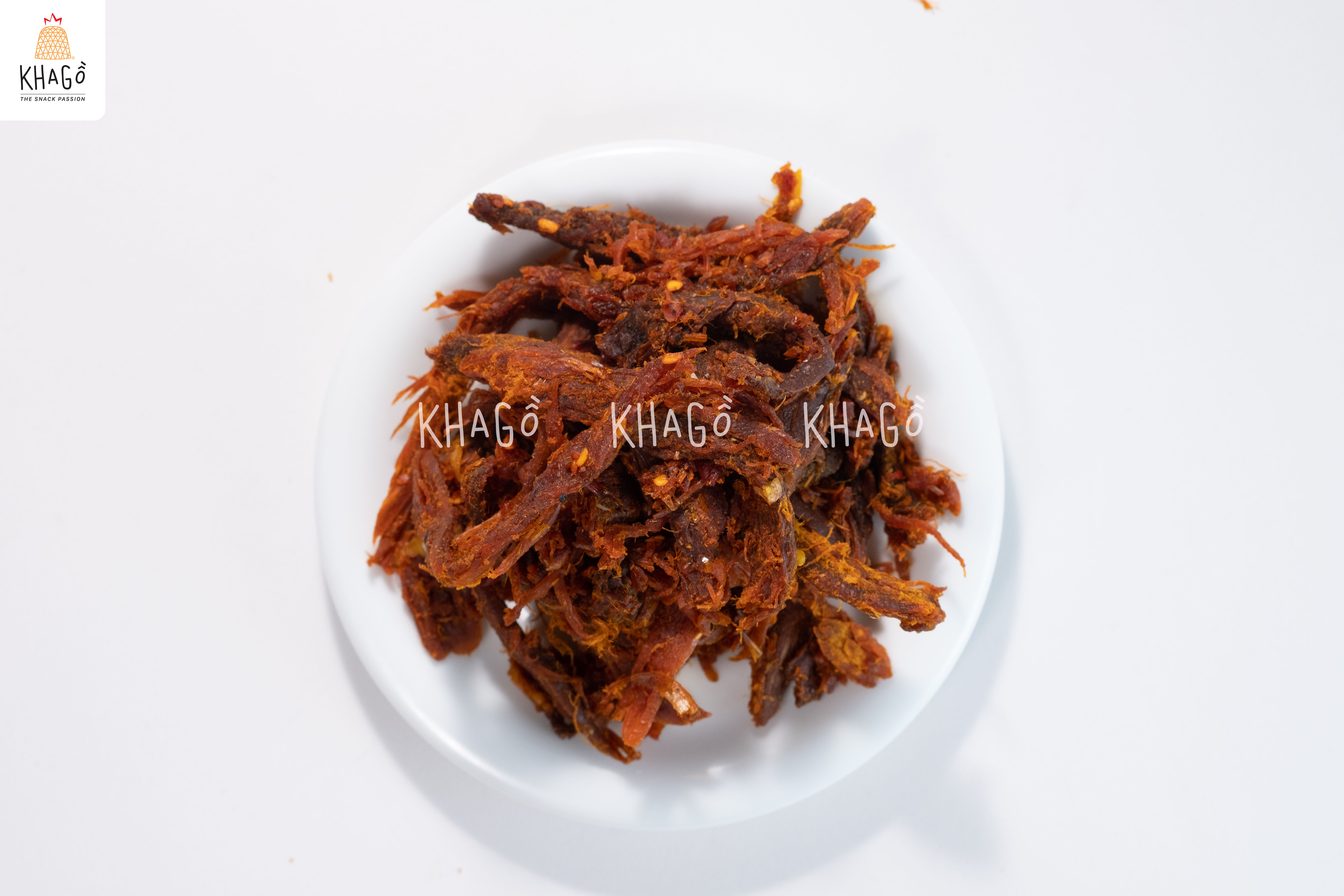 KHÔ BÒ XÉ SỢI 120gr | KHA GỒ | Ăn Vặt Văn Phòng, Du Lịch, Tết, Sài Gòn Ngon, Đặc Sản