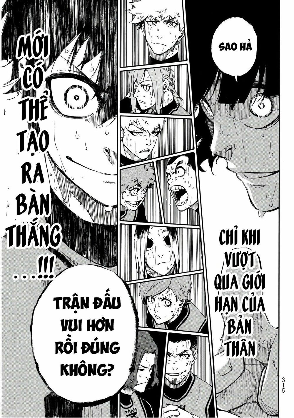 tiền đạo số 1 chapter 28 18