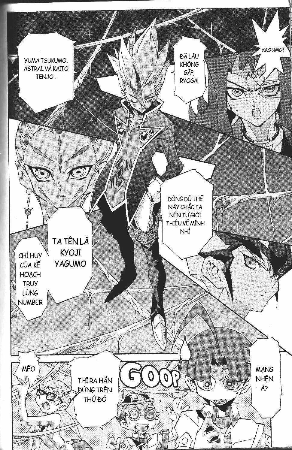 vua trò chơi zexal chapter 24 23