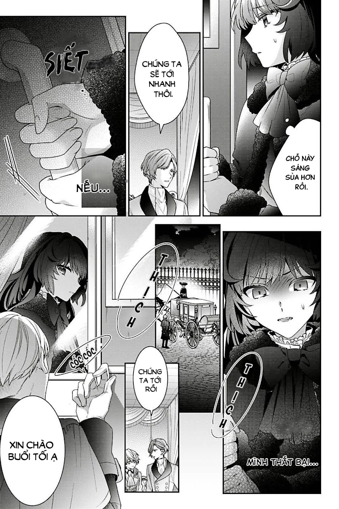 villainess và những mục tiêu của cô nàng chapter 4.5 3