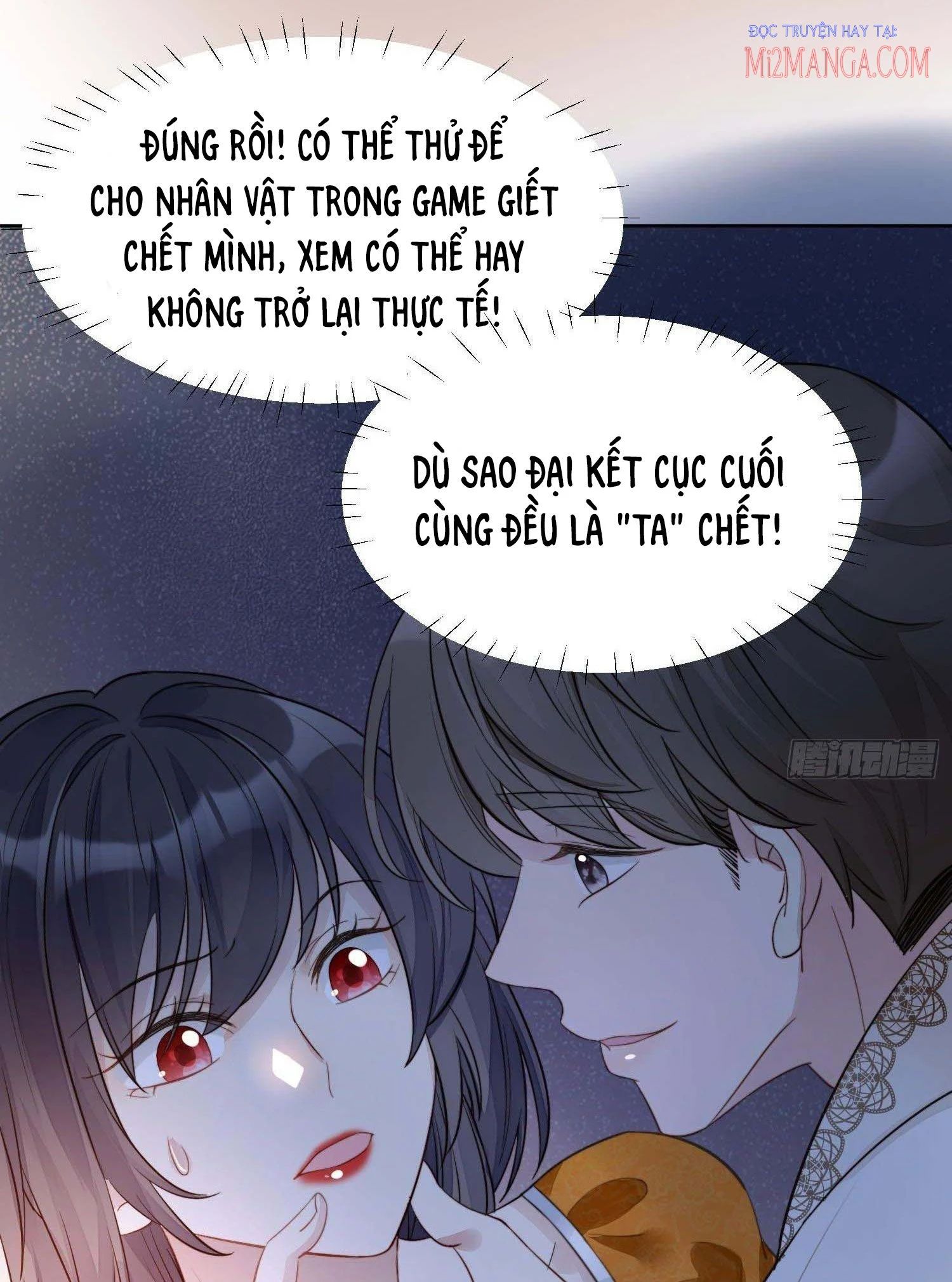 bỗng một ngày xuyên thành hoàng hậu ác độc chapter 1.5 1