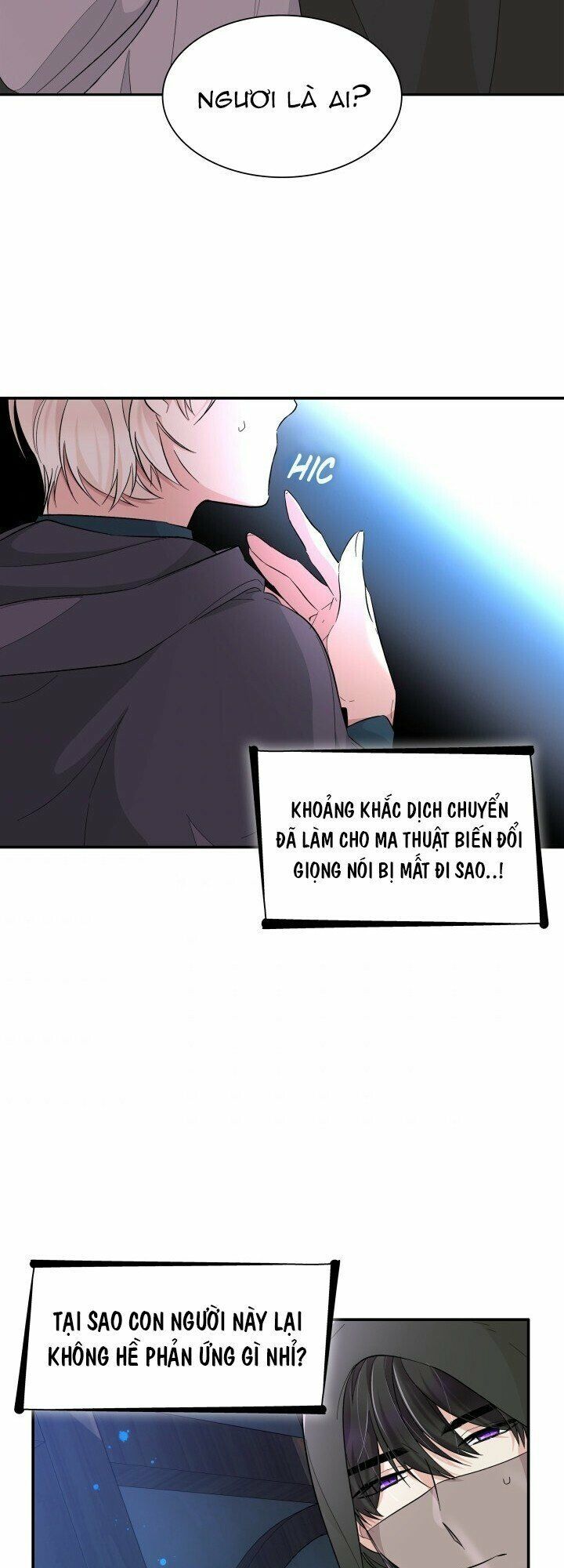 dây xích kiềm chế nam chính hắc ám tuột mất rồi chapter 15 55