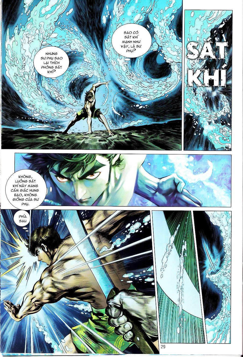 kungfu (công phu) chapter 13 29