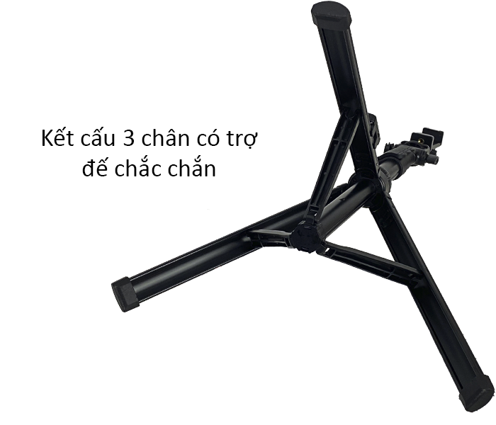 Gậy chụp ảnh kiêm 3 chân tripod VCT-91666 - Phụ kiện có remote, đầu kẹp nhỏ gọn tiện lợi - Hàng chính hãng