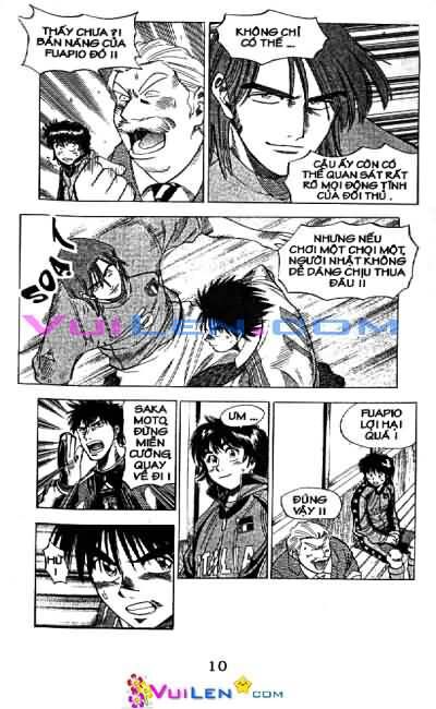 vũ điệu trên sân cỏ - fantasista chapter 10 11