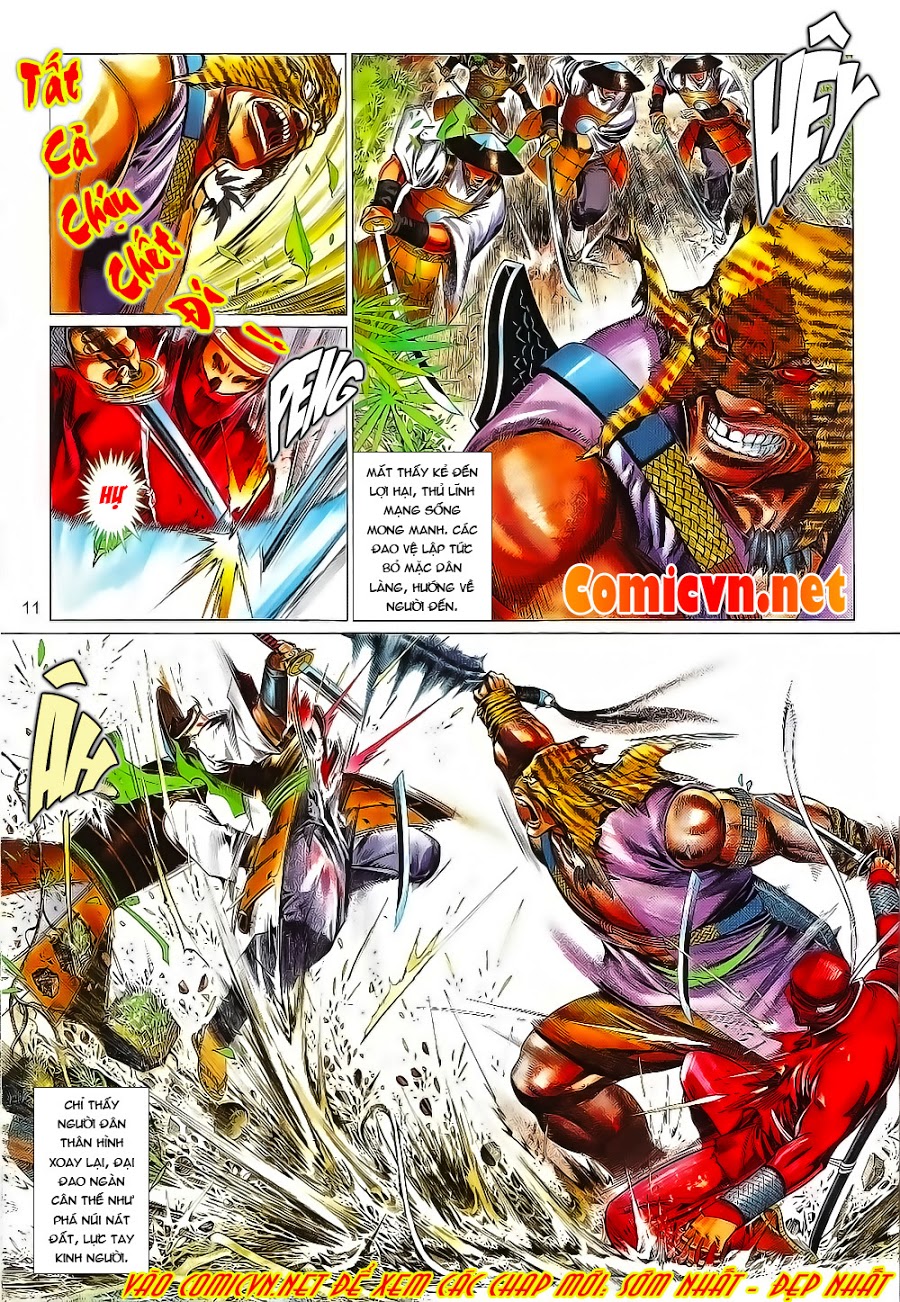 phong vân chapter 653 3