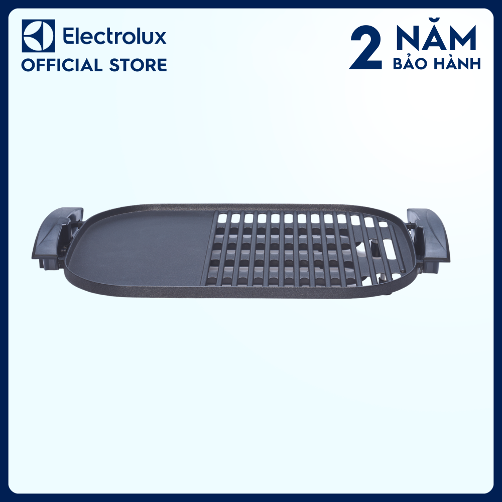 Vỉ nướng điện để bàn Electrolux ETTG1-40BK Nướng than chuyên nghiệp, lành mạnh [Hàng chính hãng]