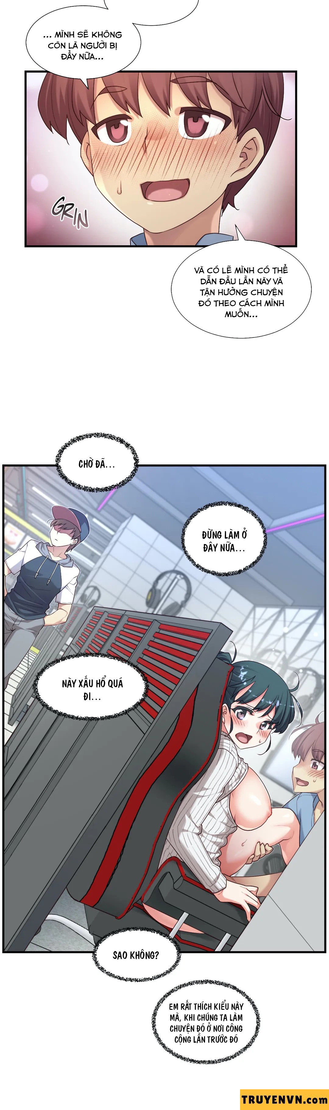 bạn gái xúc xắc - the girlfriend dice chapter 16 29