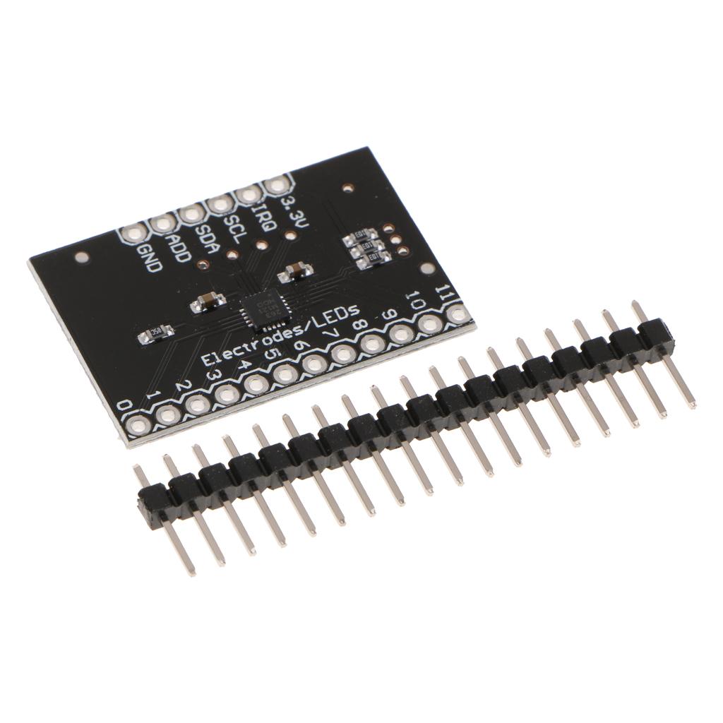 MPR121 Breakout V12 Capacitive Touch Sensor Controller Module Keyboard Development Board