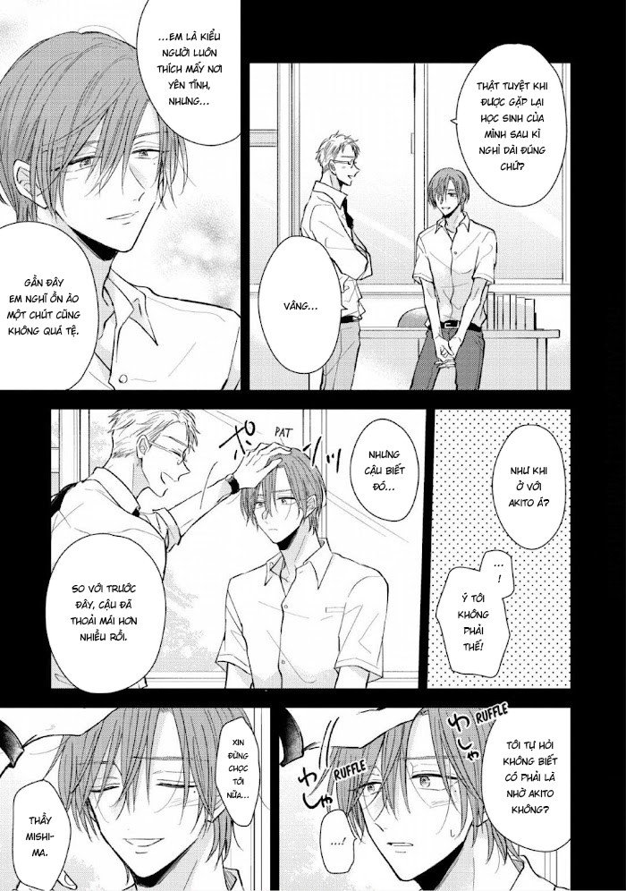 liên minh x tình đơn phương chapter 5 13