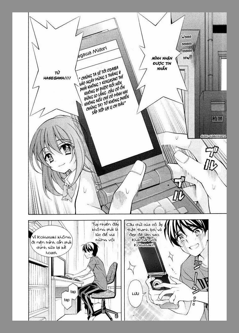 omae o otaku ni shiteyaru kara, ore o riajuu ni shitekure! chapter 19 5