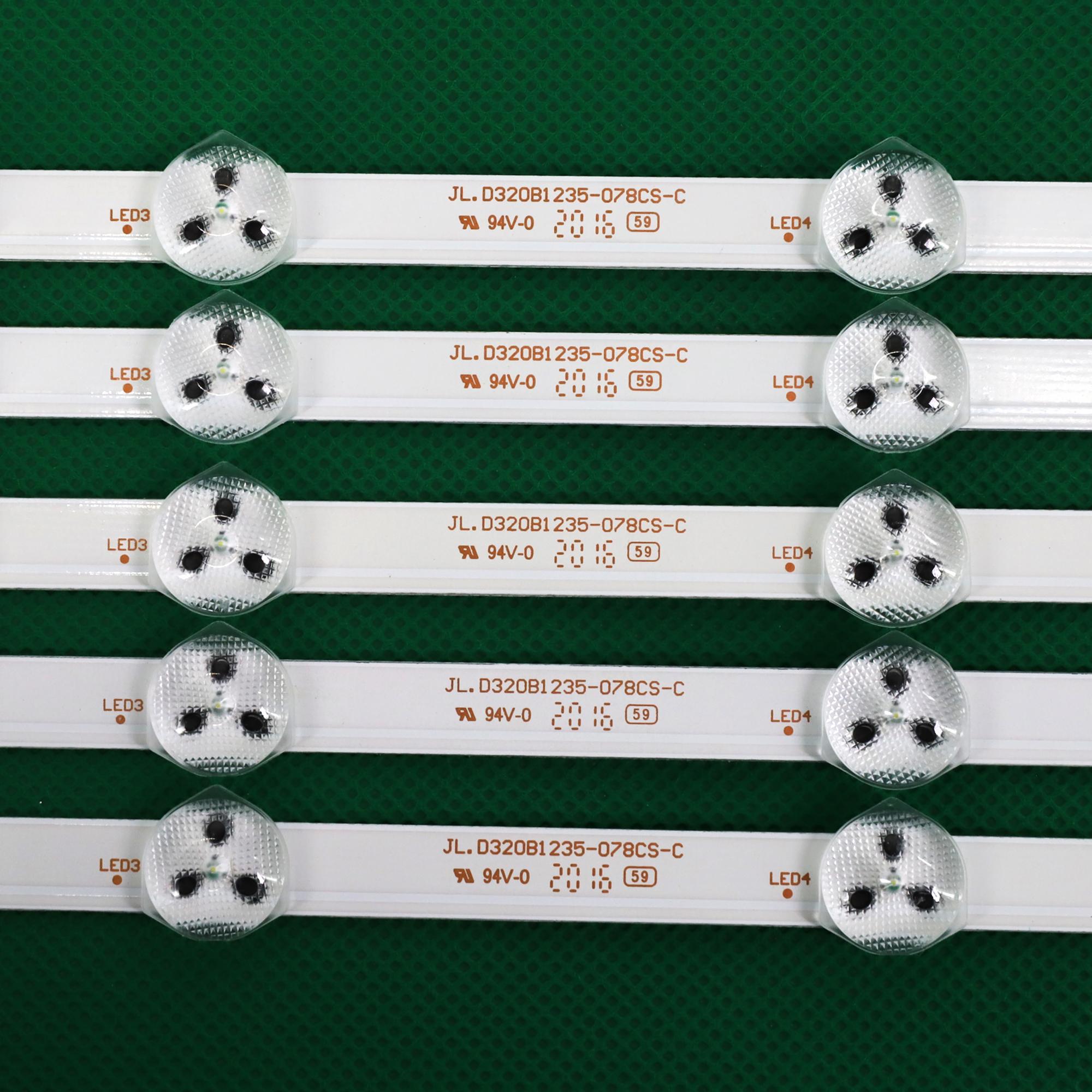 New10 cái/lốc 11LED 575mm ĐÈN nền LED dây Thay Thế cho VESTEL 32D1334DB VES315WNDL-01 VES315WNDS-2D-R02 VES315WNDA-01