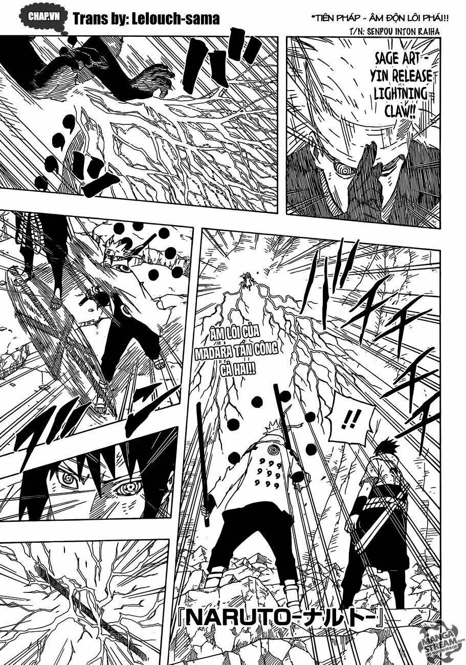 naruto - cửu vĩ hồ ly chapter 674 1