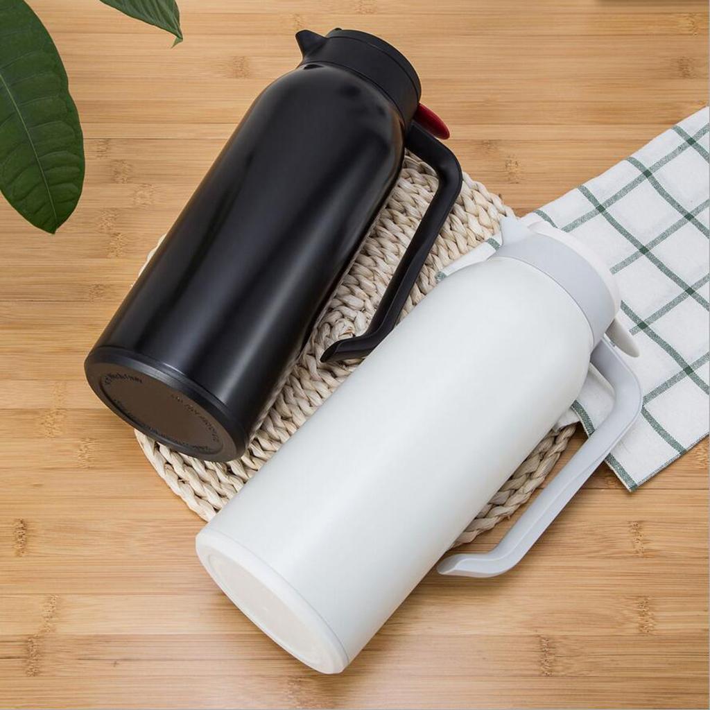 1.5L Insulation Thermal Coffee Carafe Water Bottle Pot Tea Kettle
