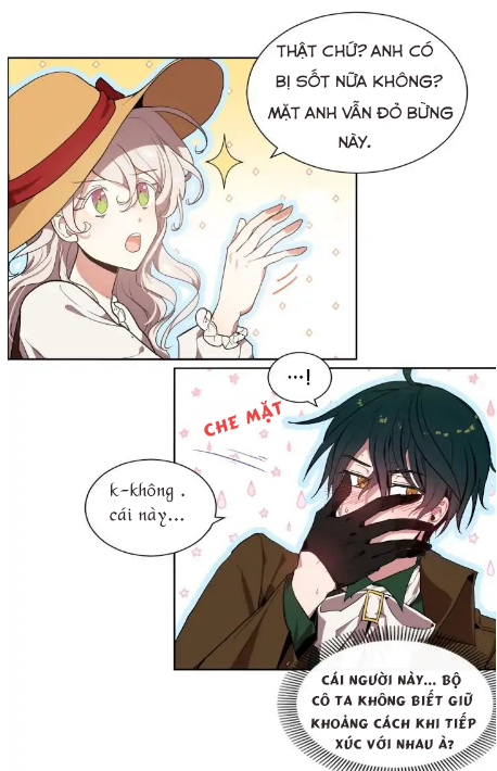 mong ước tuyệt vọng của một phù thủy chapter 3 16