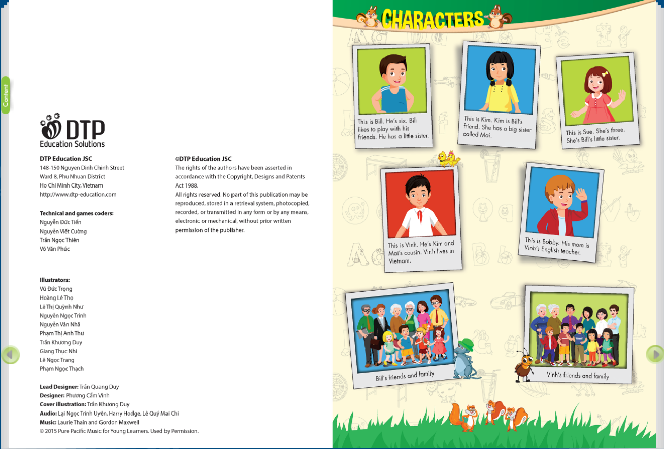 Hình ảnh [E-BOOK] i-Learn Smart Start Level 1 Sách mềm sách học sinh