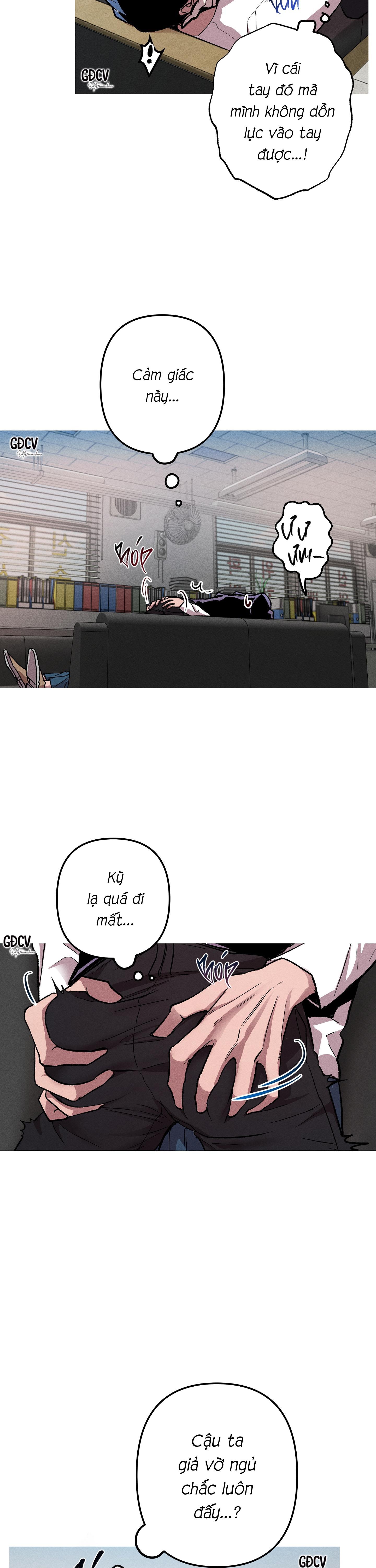 quan hệ giết chóc chapter 3 19