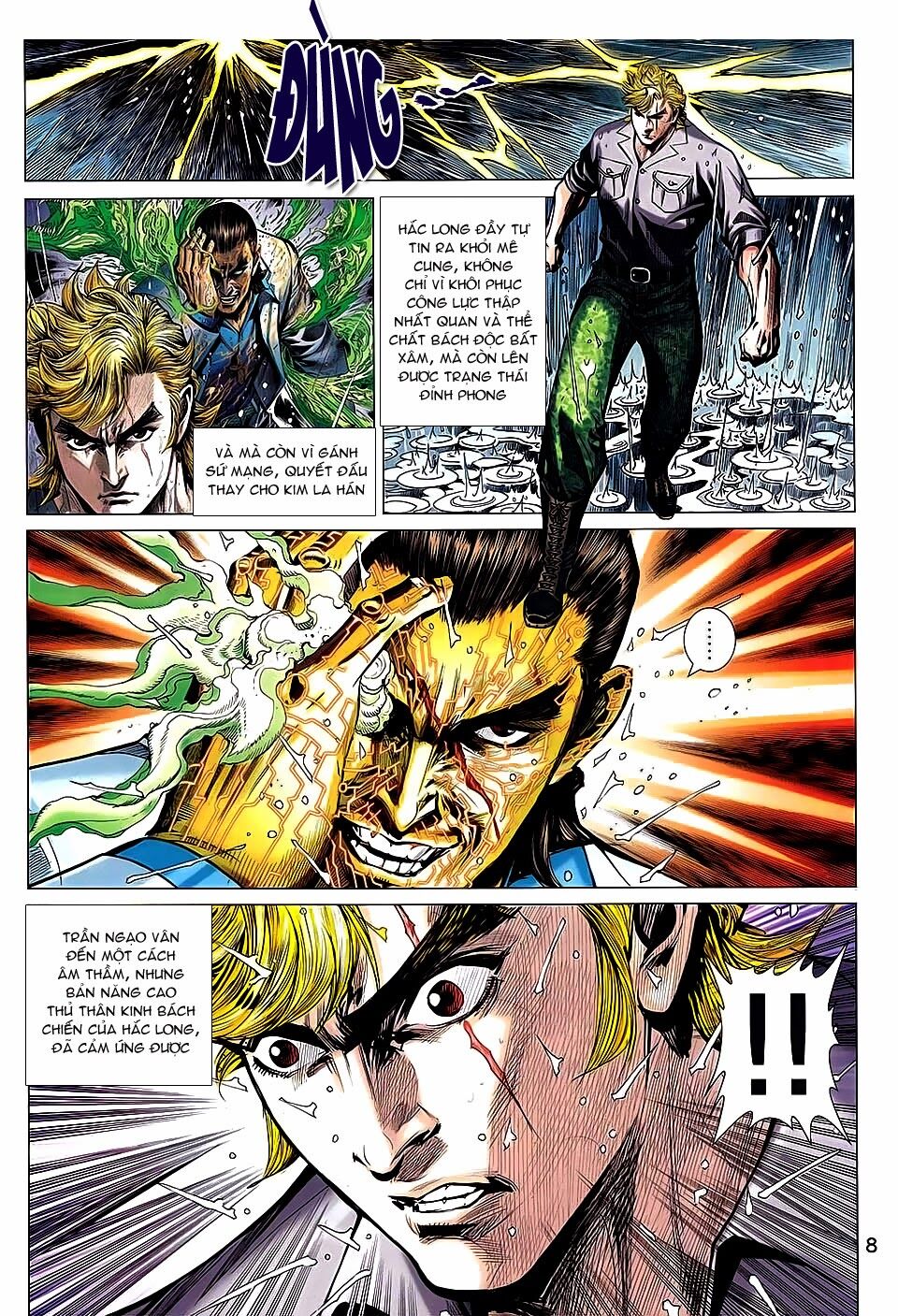 thạch hắc long truyện chapter 85 7