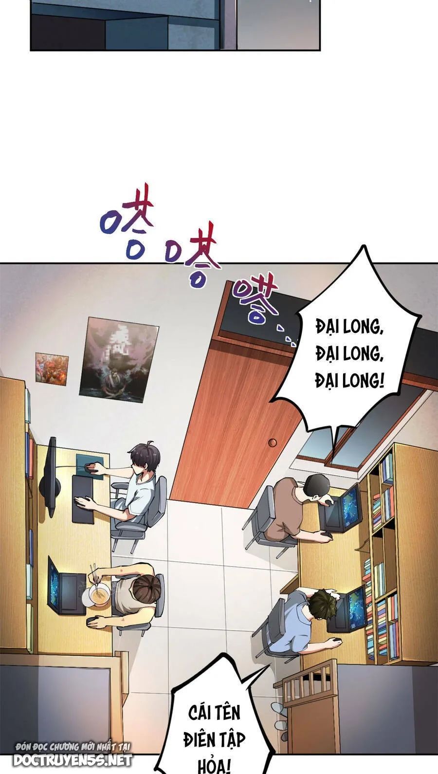 ta làm giàu từ thua lỗ game chapter 2 24