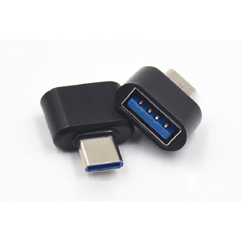 Đầu Kết Nối OTG Chuyển Đổi Từ Cổng Type-C Ra USB