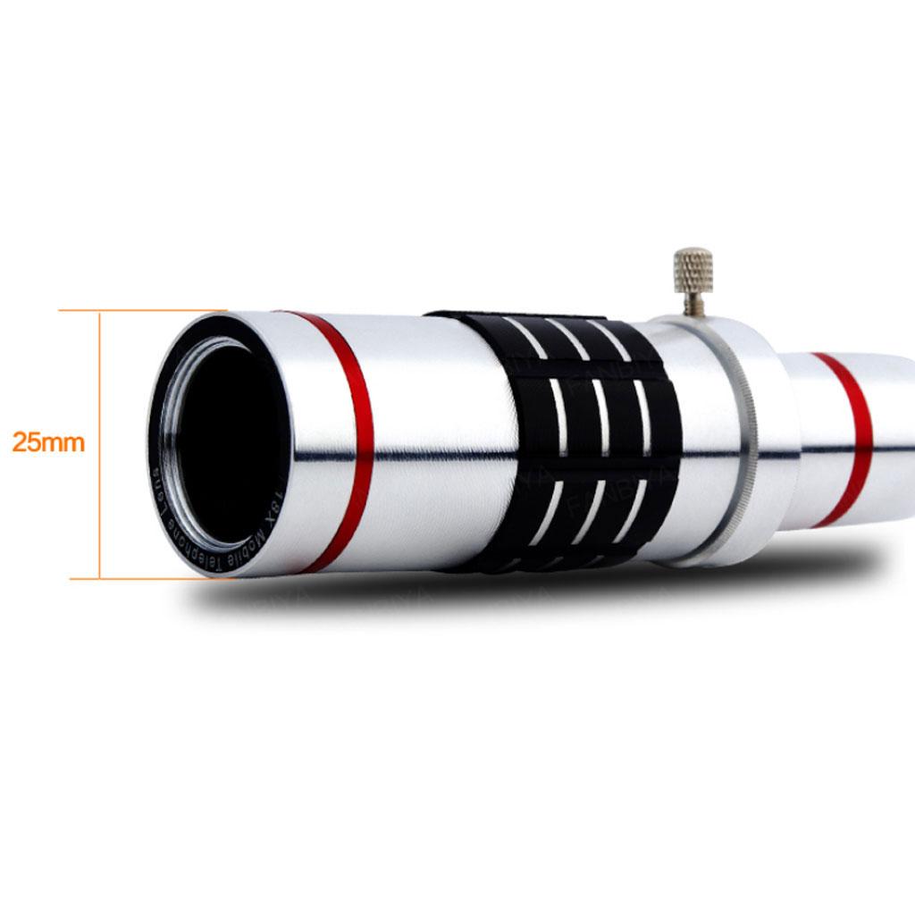 18X Universal Optical  Mobile Phone Telephoto Telescope Lens