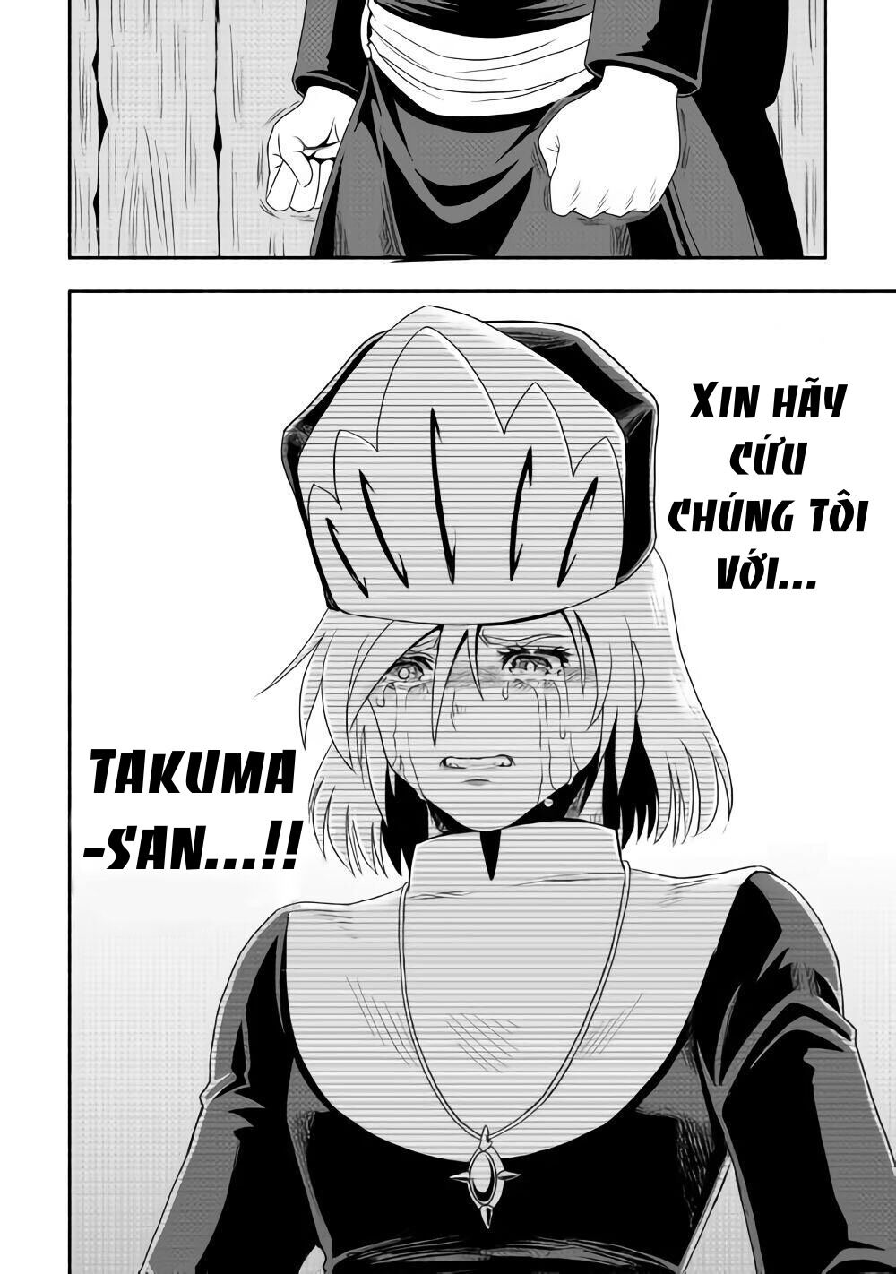 isekai ni tobasareta ossan wa doko e iku? chapter 16 10