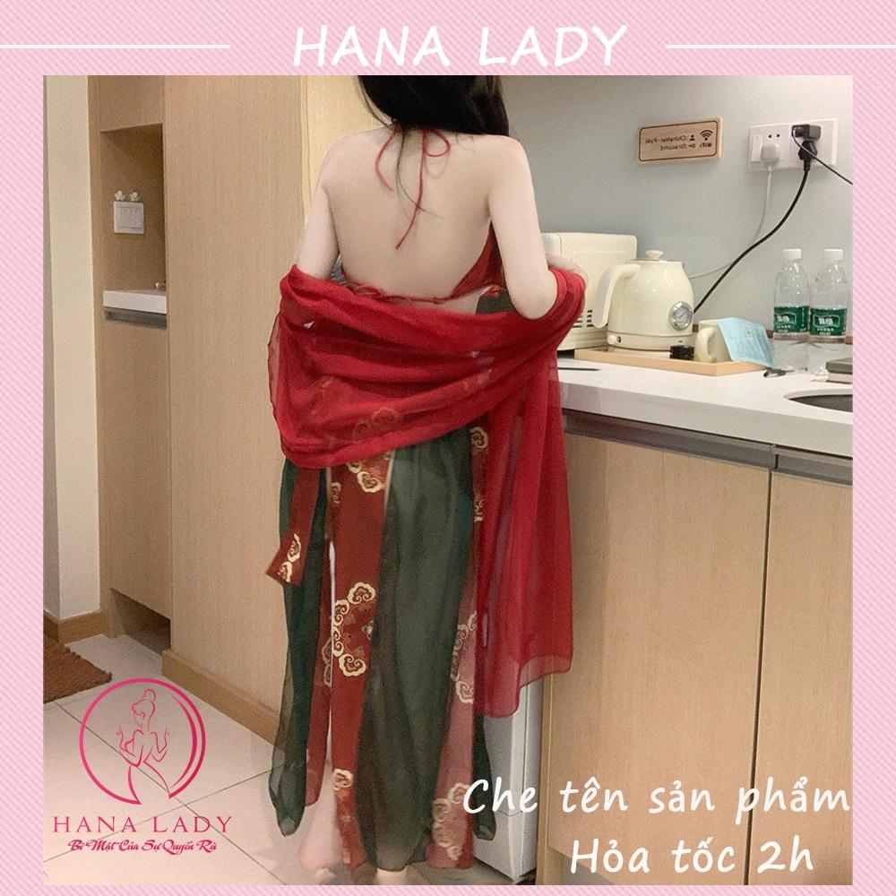 Đồ ngủ cosplay sexy cổ trang, bộ hóa trang gợi cảm CP275
